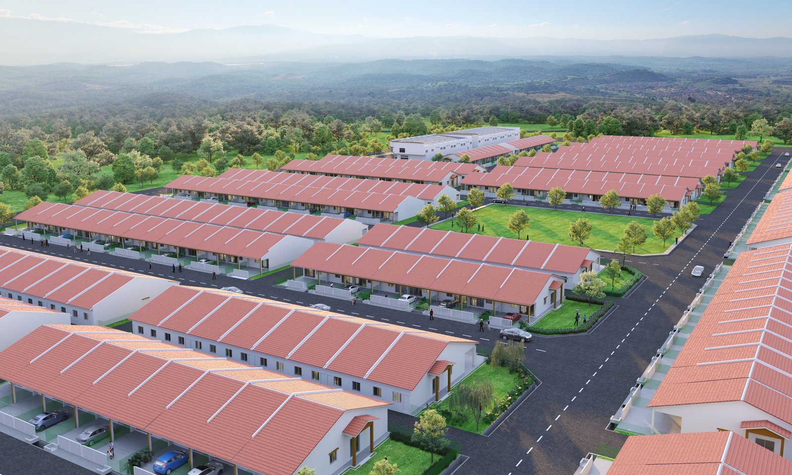 Aerial View of PJ10 Kuantan