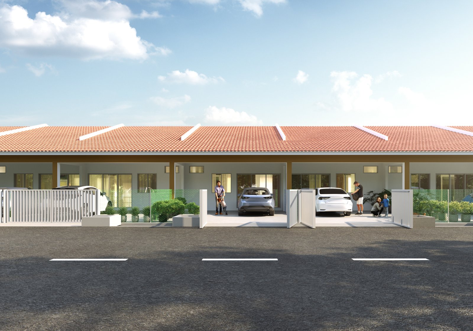 Facade View of PJ10 Kuantan